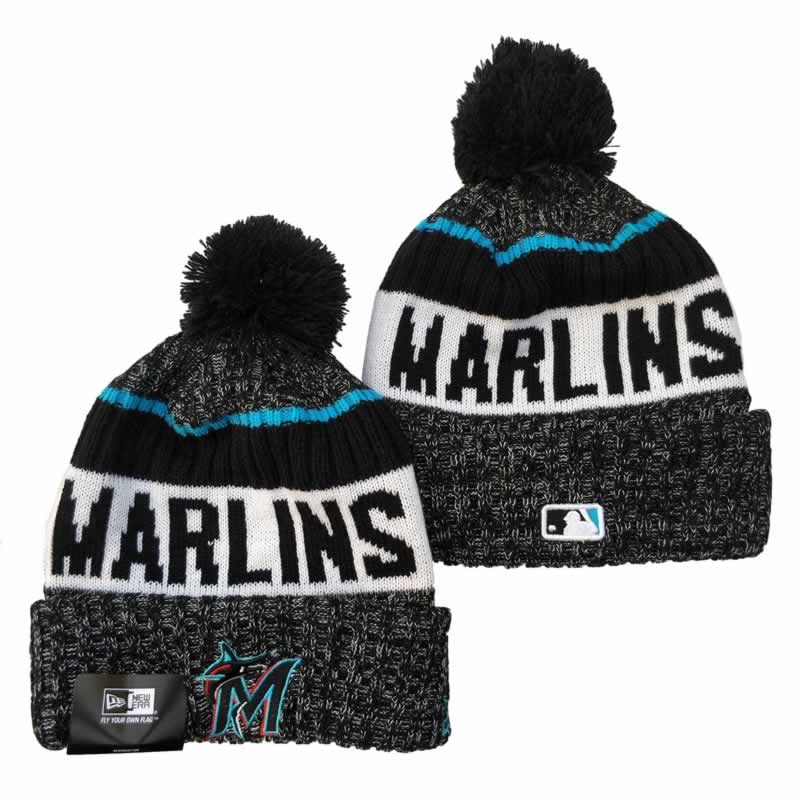 Miami Marlins Knit Hat YD,We sell and wholesale Miami Marlins Knit Hat YD on line form chian!
